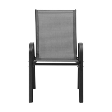 СТУЛ САДОВЫЕ СТУЛЬЯ ДЛЯ ТЕРРАСЫ ДЛЯ СТОЛИКА TEXTLINE Серый