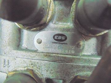 IVECO EuroCargo 120E21 03 ГЛАВНЫЙ КЛАПАН 500382823