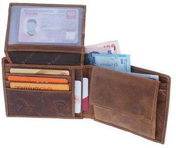 КОЖАНЫЙ КОШЕЛЕК ZODIAC LION 1705-LOEWE-25 GREENBURRY