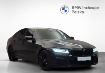 BMW Seria 5 G30-G31 Limuzyna Facelifting 3.0 540d 340KM 2022 BMW Seria 5 BMW Laser l Driving Assistant l M-Pakiet l HarmanKardon 3.0, zdjęcie 6