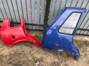 BŁOTNIK TYŁ 5d FIAT UNO TYŁ ORYGINAŁ 2002r