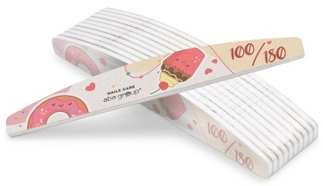 Pilnik do Paznokci Aba Group 100/180 Cookies 10szt