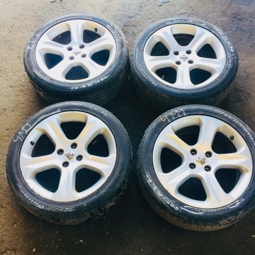 FELGI KOŁA OPONY 235/45/18 PEUGEOT 3008 5008 NR217 18 CALI