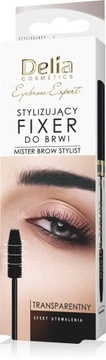 DELIA Żel-fixer utrwalający do brwi MISTER STYLIST
