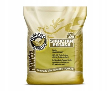 SIARCZAN POTASU 2KG OGRÓD START WARZYWA OWOCE