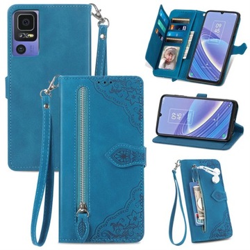 ETUI POKROWIEC SK0RZANE MAGNES DO TCL 40 SE