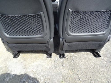 KPL SEDADLA POHOVKA SEDAČKY OHŘÍVAČ KOLEOS II FACELIFT