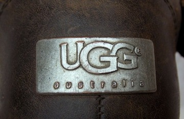 UGG S/N 5678 BUTY ZIMOWE ŚNIEGOWCE SKÓRA 37