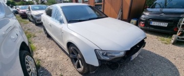 Audi A5 8T 2012 Audi A5 Sportback 2012r, 2.0 TDI. AUTOMAT. Uszkodzony lewy przod. Poobijan