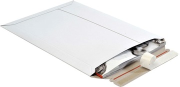Koperta kartonowa Toppac B5 175x250mm biały x36