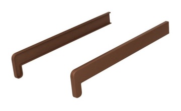 ИНТЕРЬЕРНЫЙ ПОДОКОН ПВХ ОРЕХ 15 Х 210