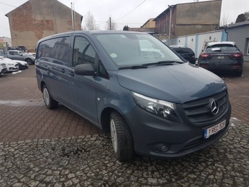 Mercedes Vito W447 e-Vito Van Długi Elektryczny 85kW 116KM 2020 Mercedes Benz Evito LANG, zdjęcie 5