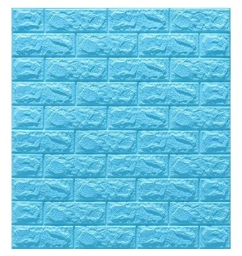 10x SAMOPRZYLEPNE PANELE ŚCIENNE tapeta wodoodporne PANEL ŚCIENNY 3D