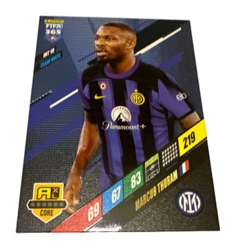 Fifa 365 2024 Adrenalyn FC Internazionale Milano INT 18 Thuram