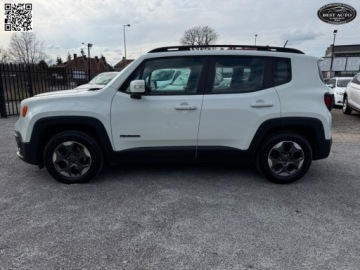Jeep Renegade SUV 1.4 MultiAir 140KM 2017 Jeep Renegade 1.4 Turbo benzyna Szwajcaria Serwis na start Przygotowany, zdjęcie 5