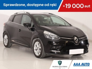 Renault Clio IV Grandtour Facelifting 0.9 TCe 90KM 2018 Renault Clio 0.9 TCe, Salon Polska, Serwis ASO