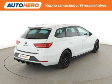 Seat Leon III ST Facelifting 2.0 EcoTSI 190KM 2019 Seat Leon DSG full LED virtual cocpit navi klima, zdjęcie 6