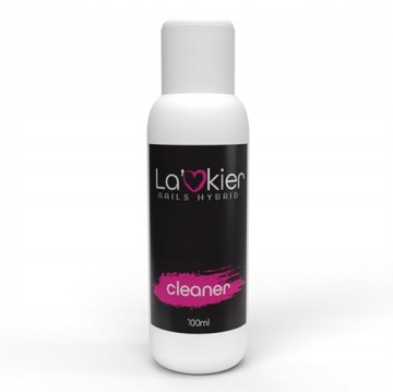 La'kier Cleaner odtłuszczacz do paznokci 100ml