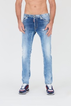 DSQUARED2 Niebieskie jeansy Cool Guy Jean 52