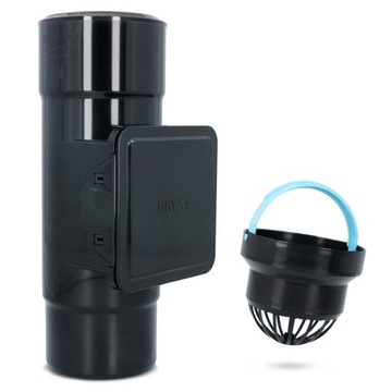 ОЧИСТИТЕЛЬ ЖЕЛОБОВ Осадок в желобе Редактирование водосточной трубы УМЕНЬШЕНИЕ 110/90 мм