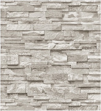 SAMOPRZYLEPNA TAPETA KAMIEŃ 3D OKLEINA 45cm x 10m