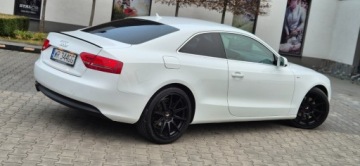 Audi A5 8T Coupe 2.0 TFSI 211KM 2010 Audi A5 Coupe 2.0 Turbo 211ps Quattro S-line rej. PL AF 19" Efektowna, zdjęcie 35