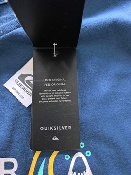 T-shirt Quiksilver S nowy