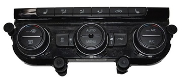 5G0907044AP VW GOLF 7 VII PANEL KLIMATIZACE