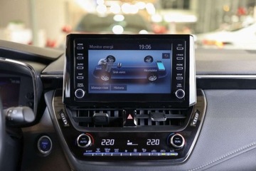 Toyota Corolla XII Hatchback 1.8 Hybrid 122KM 2019 Toyota Corolla 1.8 Hybrid Comfort 1.8 Hybryda 122KM, zdjęcie 22