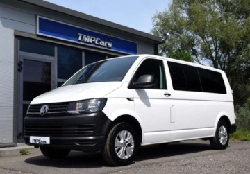 Volkswagen Caravelle T6 2018 Volkswagen Transporter FAKTURA VAT 23 - Zarejestrowany _ 2xkola _ Hak _