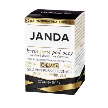 Janda Przeciwzmarszczkowy Krem pod oczy 60+ Forte Cienie