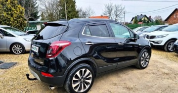 Opel Mokka I 2016 Opel Mokka BENZYNA automat 4x4 SKORA grzana kierownica KAMERA navi, zdjęcie 12