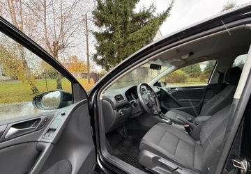 Volkswagen Golf VI Hatchback 5d 1.6 102KM 2009 Volkswagen Golf Volkswagen Golf VI 1.6 Comfortline DSG 1.6 BenzynaLPG, zdjęcie 14