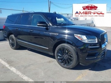 Lincoln Navigator III 2020 Lincoln Navigator 2020r., 4x4, 3.5L 3.5 Benzyna 450KM