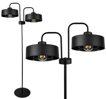 NOWOCZESNA LAMPA STOJĄCA PODŁOGOWA LOFT EDISON LED