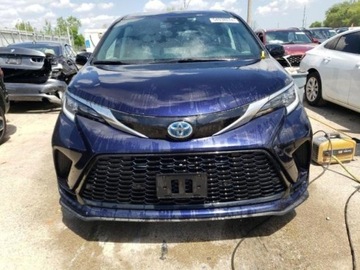 Toyota Sienna III 2021 Toyota Sienna Toyota Sienna XSE AWD 7-Passenger (Natl) 2.5 Benzyna 245KM, zdjęcie 1