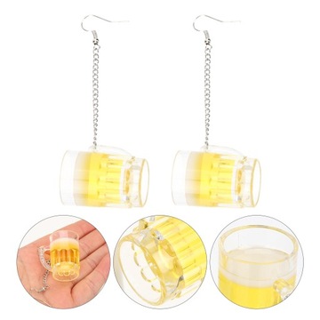 СЕРЬГИ «ПИВНОЙ МОДУЛЬ» НОВАЯ ЦЕПЬ