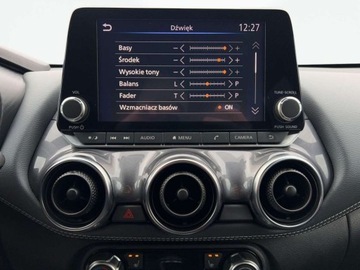 Nissan Juke II Crossover 1.0 DIG-T 114KM 2022 Nissan Juke 1.0T 114KM N-Connecta SalonPL SerwisASO Bezwyp Led Acc Kam360, zdjęcie 32