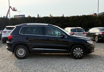 Volkswagen Tiguan I SUV Facelifting 2.0 TDI CR DPF BlueMotion 140KM 2014 Volkswagen Tiguan Polski salon I wlasciciel 2.0 Diesel 140KM, zdjęcie 8