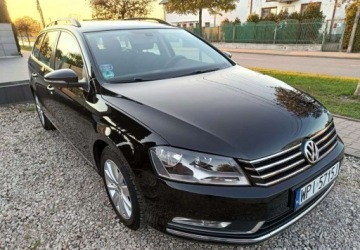 Volkswagen Passat B7 Variant 2.0 TDI CR DPF BlueMotion 170KM 2012 Volkswagen Passat 2.0 TDI 170KM DSG Zadbany Udokumentowany przebieg, zdjęcie 10