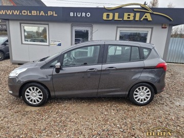 Ford B-MAX 1.0 EcoBoost 100KM 2015 Ford B-MAX Podrzewane fotele Usb Wielofunkcyjna Kierownica Benzyna 101KM, zdjęcie 6