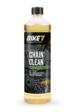 Odtłuszczacz do łańcucha Bike7 preparat do czyszczenia napędu 1000ml