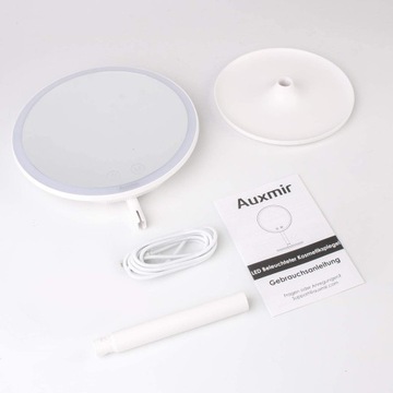 Lusterko z podświetleniem LED 5x powiększenie