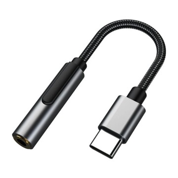 Nowy ALC4050 HIFI DAC wzmacniacz słuchawkowy rodzaj USB C do 3.5mm zestaw s