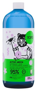Naturalny Płyn do mycia podłóg Active Green Yope 1