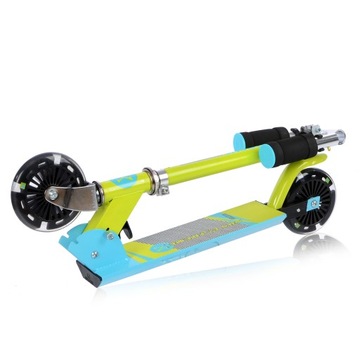 ДЕТСКИЙ СКЛАДНОЙ САМОКАТ ABEC 7 LED RUBBER