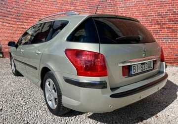 Peugeot 407 SW 2.0 16V 136KM 2005 Peugeot 407 Salon PL Kamera Cofania Klima Warszawa Gwarancja w cenie VRJX, zdjęcie 2
