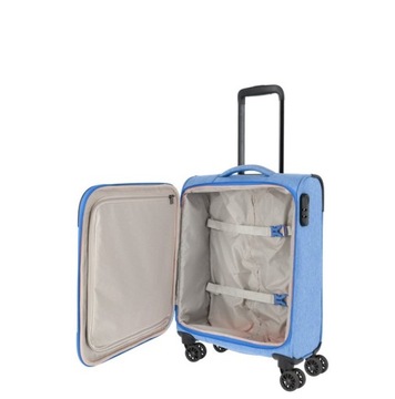 KABINOWA WALIZKA TRAVELITE 4 KOŁA LEKKA 2,6 KG 33L