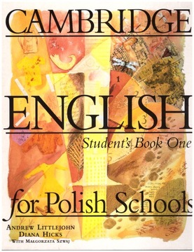 Cambridge English for Polish Schools 1 Podręcznik