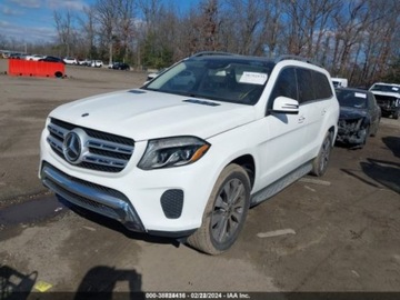 Mercedes GLS X167 2019 Mercedes-Benz GLS 2019r., 4MATIC, od ubezpieczalni 3.0 Benzyna 362KM, zdjęcie 1